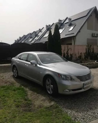 Lexus LS cena 48000 przebieg: 177100, rok produkcji 2009 z Janikowo małe 529